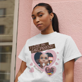 Ich Liebe meine Freundin | Benutzerdefiniertes 2 F T-Shirt