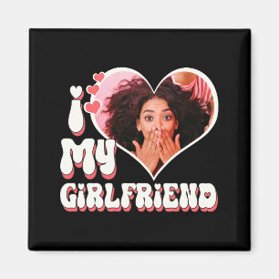 Ich liebe meine Freundin Benutzerdefiniertes schwa Magnet