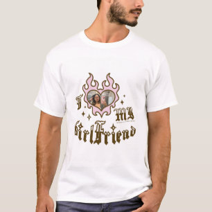 Ich liebe meine Freundin - Brown - DingusDesign T-Shirt