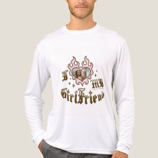 Ich liebe meine Freundin - Brown - DingusDesign Tri-Blend Shirt