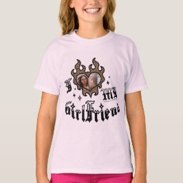 Ich liebe meine Freundin - Cheetah - DingusDesign T-Shirt