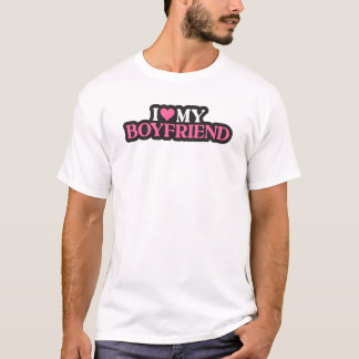 Ich Liebe Meine Freundin Cooles Herz Männer T - Sh T-Shirt