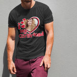 Ich Liebe meine Freundin Custom Black T-Shirt<br><div class="desc">I Liebe My Girlfriend Shirt - Hochladen eines Fotos für das Innere</div>