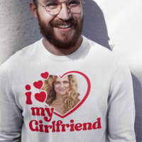 Ich Liebe meine Freundin Custom Crewneck