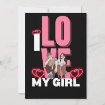 Ich Liebe meine Freundin Custom