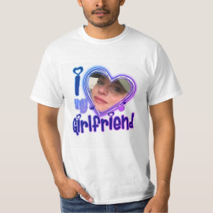 Ich Liebe Meine Freundin Custom Personalisiert Shi T-Shirt