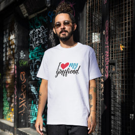 Ich Liebe meine Freundin - Ein perfekter Ausdruck  T-Shirt