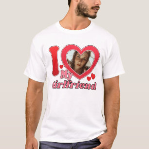 Ich Liebe meine Freundin, Freundin T-Shirt