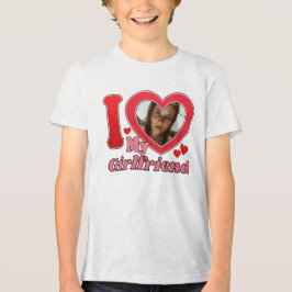 Ich Liebe meine Freundin, Freundin Tri-Blend Shirt