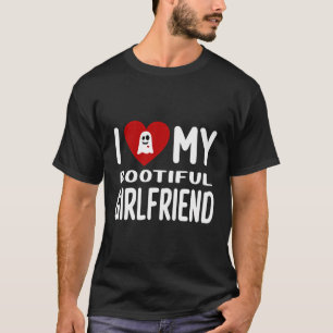 Ich Liebe meine Freundin Halloween Bootiful Ich hö T-Shirt