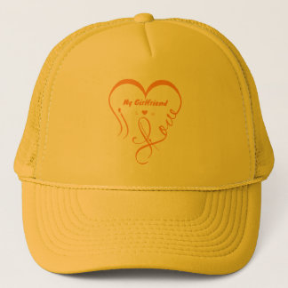 Ich liebe meine Freundin - I ♥ Us Truckerkappe