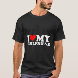 Ich Liebe meine Freundin, ich höre meine Freundin, T-Shirt