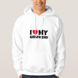 Ich Liebe meine Freundin, ich schätze meine Freund Hoodie
