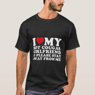 Ich Liebe, meine Freundin, Liebe Meine Freundin bi T-Shirt