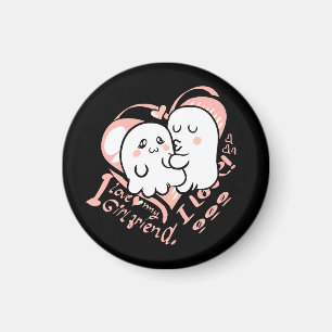 ich liebe meine Freundin Magnet