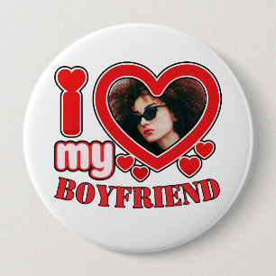 Ich Liebe Meine Freundin, meine Freundin, Custom Button