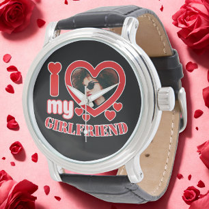 Ich Liebe Meine Freundin Personalisiert Armbanduhr