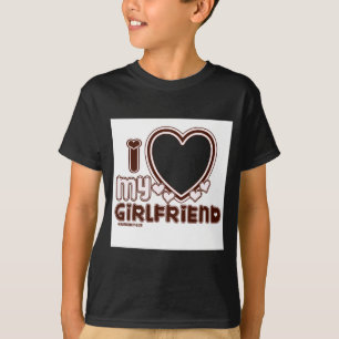 Ich liebe meine Freundin  T-Shirt