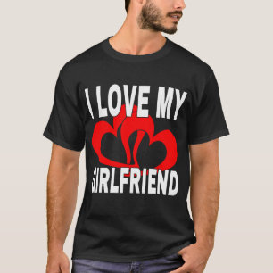 ICH LIEBE MEINE FREUNDIN T-Shirt