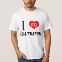 Ich Liebe meine Freundin