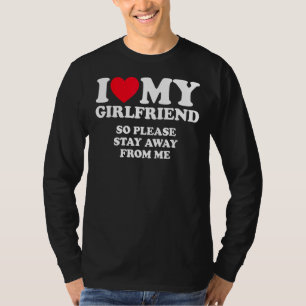 Ich Liebe meine Freundin T-Shirt