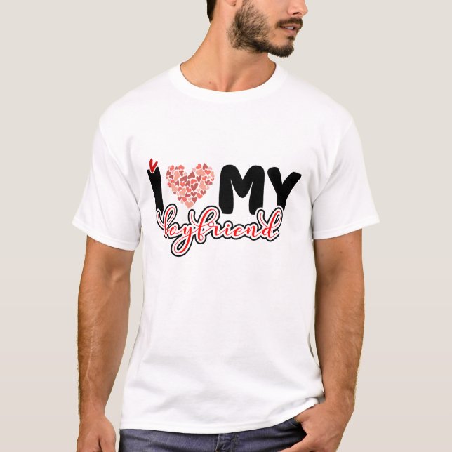 Ich Liebe meine Freundin T-Shirt (Vorderseite)