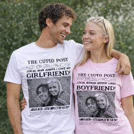 ICH LIEBE MEINE FREUNDIN T-Shirt, Lustige benutzer T-Shirt