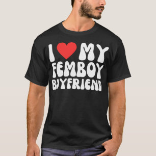 Ich Liebe meine Freundin UWU Anime Funny Feminin T-Shirt