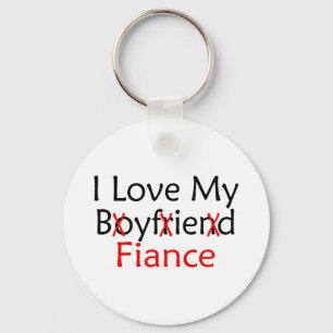 Ich Liebe Meine Freundin Verlobte Schlüsselanhänger