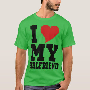 Ich liebe meine Freundin vintage T-Shirt