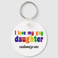 Ich Liebe meine Gay-Tochter stolz LGBTQ Mama kunde