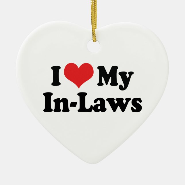 Ich Liebe meine gesetzlich verankerten Ornamente (Vorne)