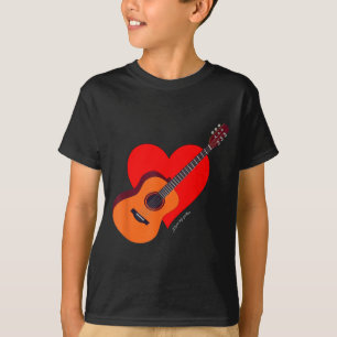 Ich liebe meine Gitarre neuer Schüler T-Shirt