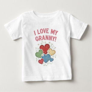 Ich Liebe meine grandiosen, charmanten Herzen im L Baby T-shirt