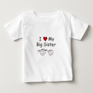 Ich Liebe meine große Schwester! Baby T-shirt