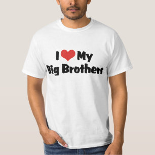Ich liebe meine großen Brüder T-Shirt