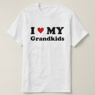Ich Liebe meine Großkinder T-Shirt
