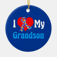 Ich Liebe meine Großmutter Autismus Großmutter Blu