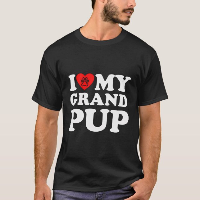 Ich Liebe meine Großmutter T-Shirt (Vorderseite)
