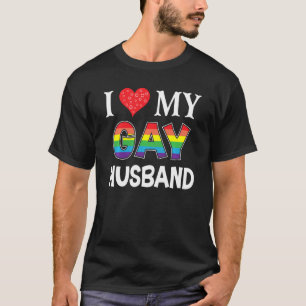 Ich Liebe meine Handtante Lgbt Lesbian Rainbow Pro T-Shirt