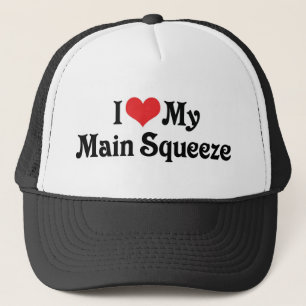 Ich Liebe meine Hauptpresse Truckerkappe