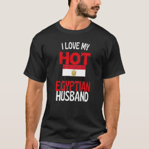 Ich Liebe meine heiße ägyptische Ehemannsbeziehung T-Shirt