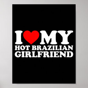 Ich liebe meine heiße brasilianische Freundin  Poster