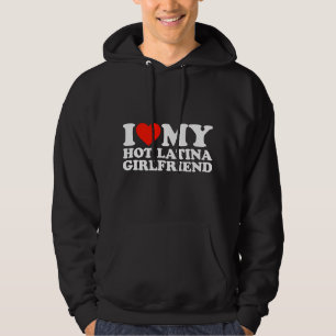 Ich liebe meine heiße Freundin Ich liebe mein heiß Hoodie