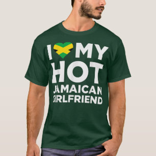 Ich Liebe meine heiße jamaikanische Freundin Niedl T-Shirt