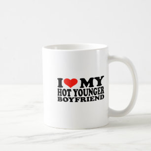 Ich Liebe meine heiße junge Freundin Funny Zitate Kaffeetasse
