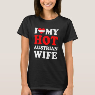 Ich Liebe meine heiße österreichische Ehefrau Funn T-Shirt