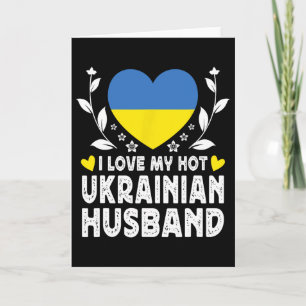 Ich liebe meine heißen ukrainischen Ehepartner Ukr Karte