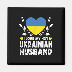 Ich liebe meine heißen ukrainischen Ehepartner Ukr Magnet