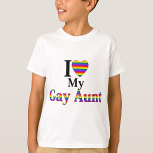 Ich Liebe meine Homosexuelle T-Shirt
